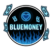 BLUEMONEY Logo